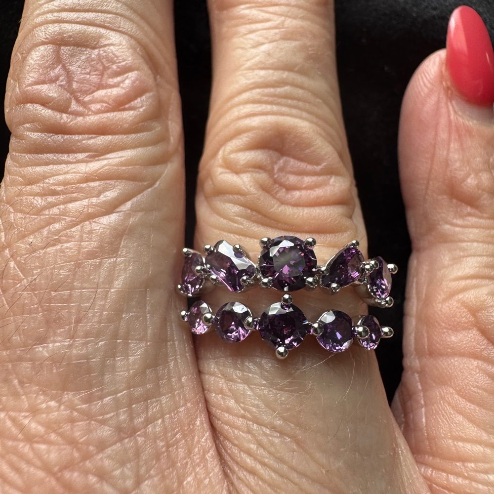 Bomb Party Ring-Size 7